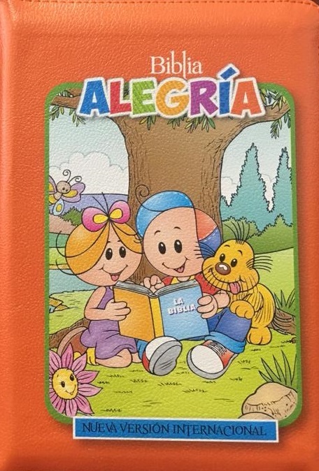 Biblia Alegría Para Niñas NVI