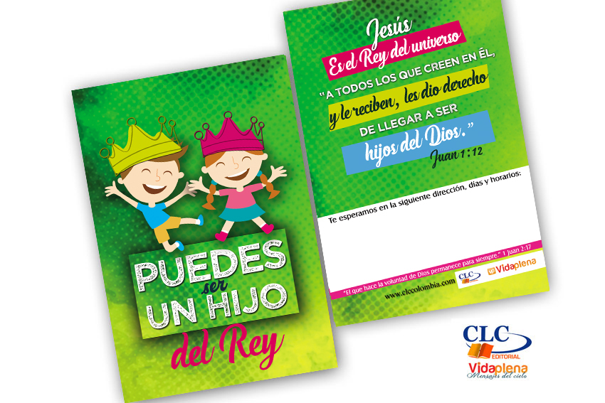 Puedes Ser El Hijo Del Rey / Serie Tratados CLC