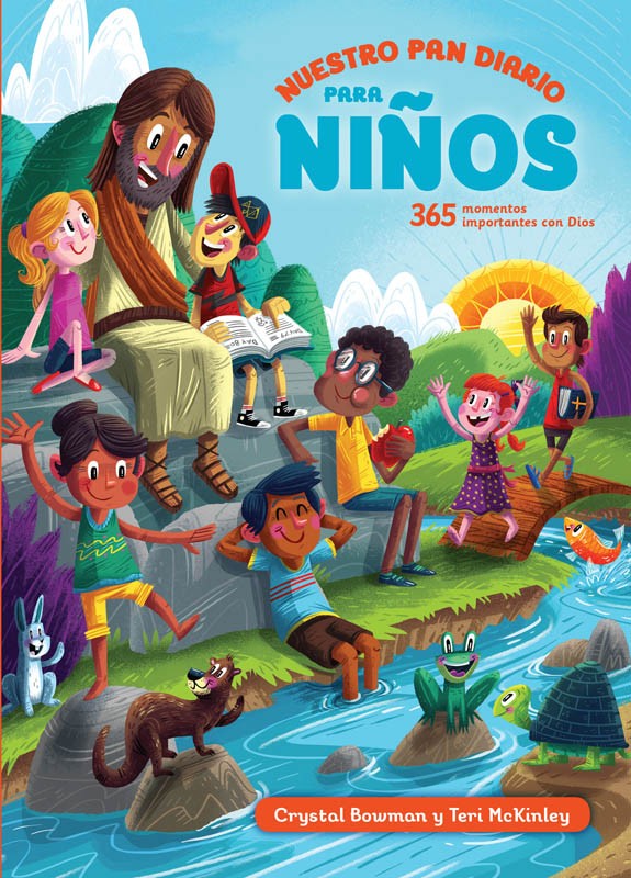 Nuestro Pan Diario Para Niños 365