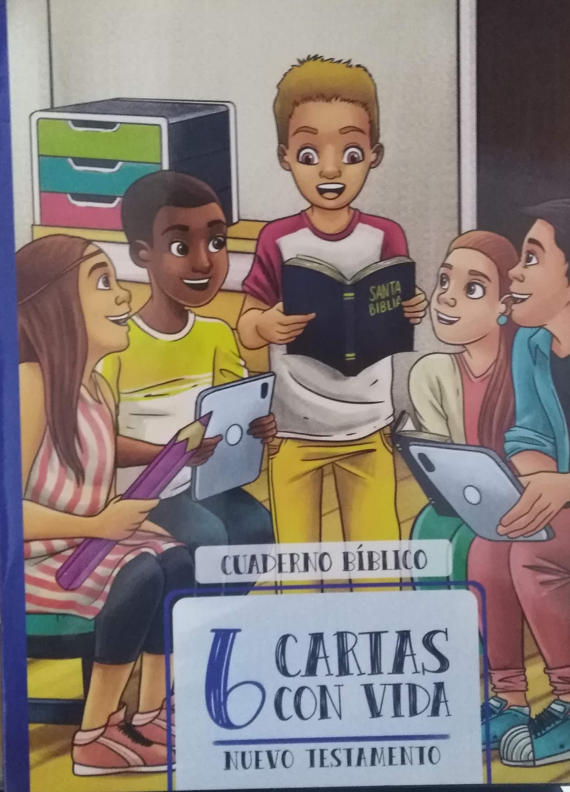 Cartas con Vida 6 Nuevo Testamento