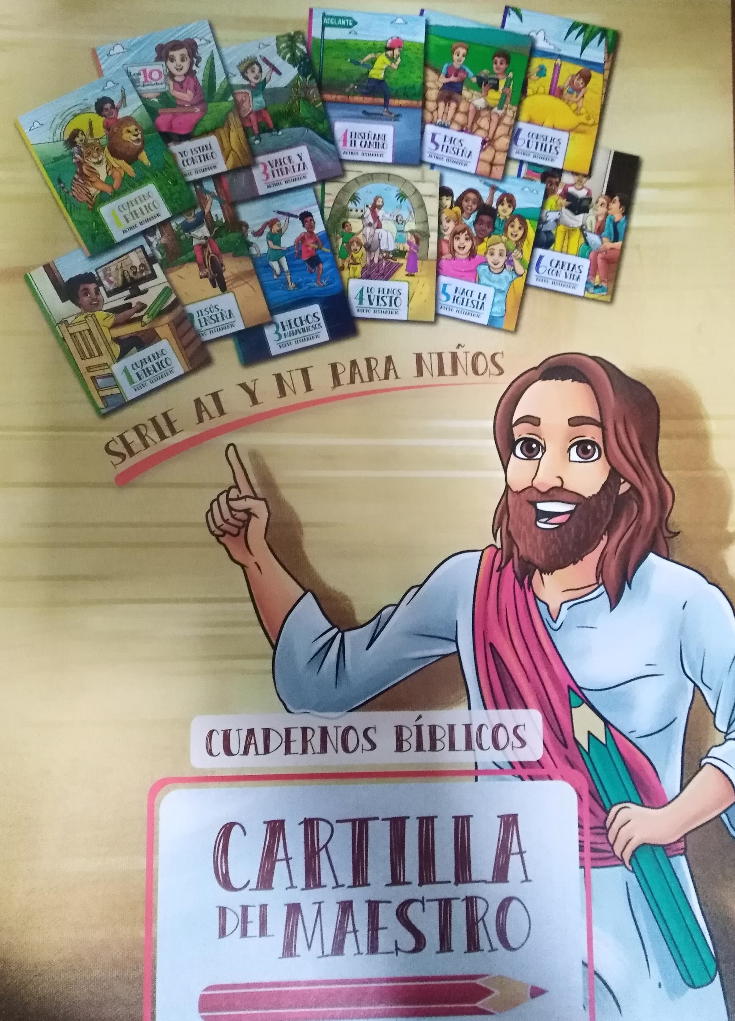Cartilla del Maestro Antiguo y Nuevo Testamento