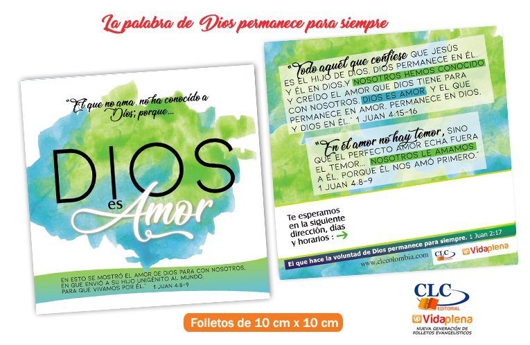 Dios Es Amor/ Serie Tratados CLC