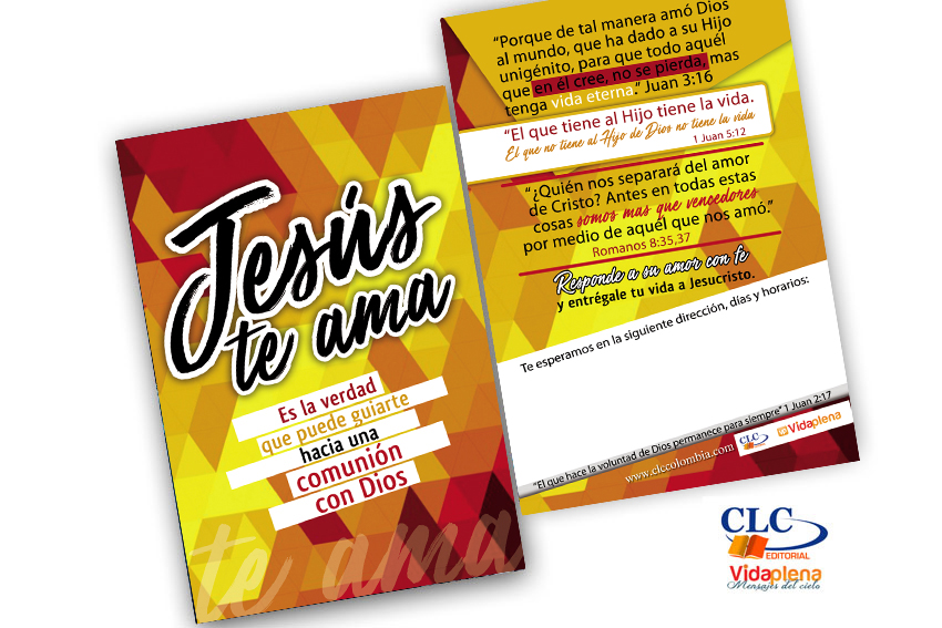 Jesus Te Ama -Serie Tratados CLC