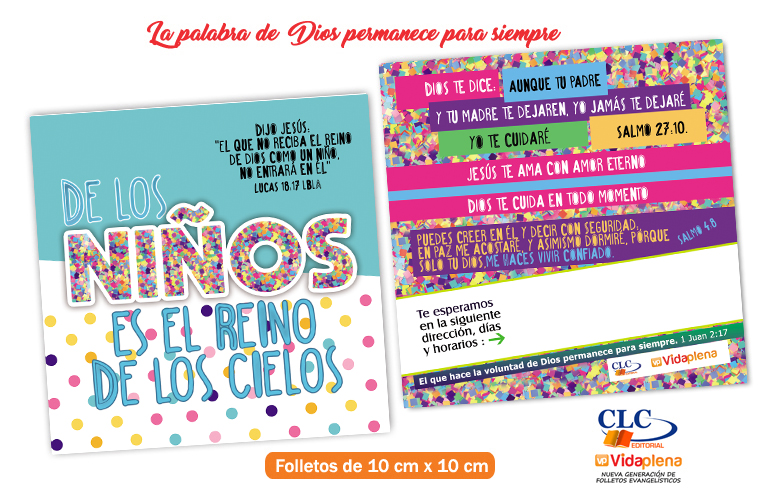 De Los Niños Es El Reino/ Serie Tratados CLC
