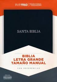 Biblia Negro Piel Fabricada