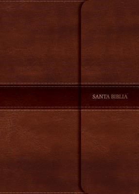 Biblia Letra Gigante Marrón Imitacion Piel