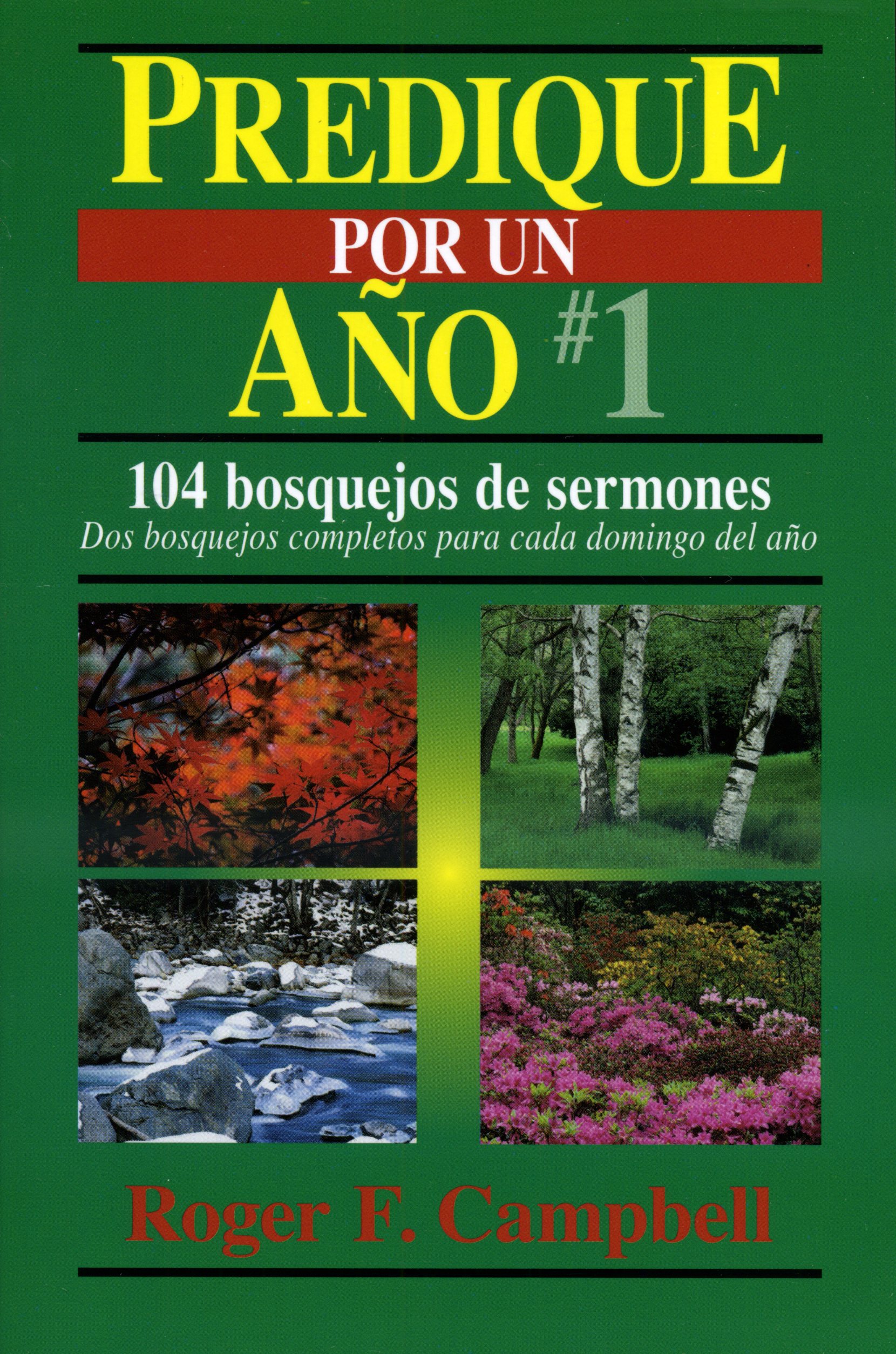 Predique por un año No.1