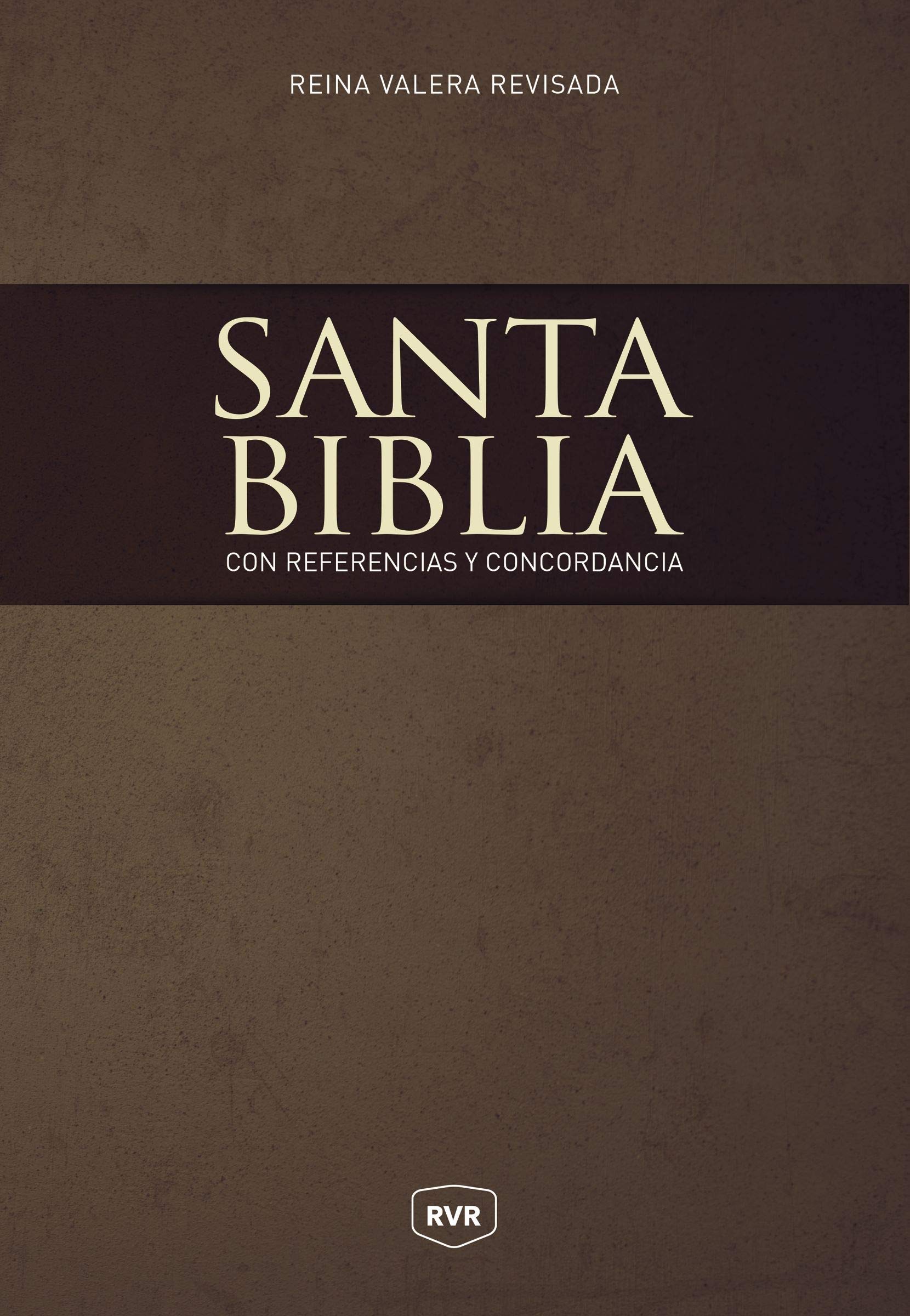 Biblia RVRevisada Referencias y Concordancia Tapa Dura