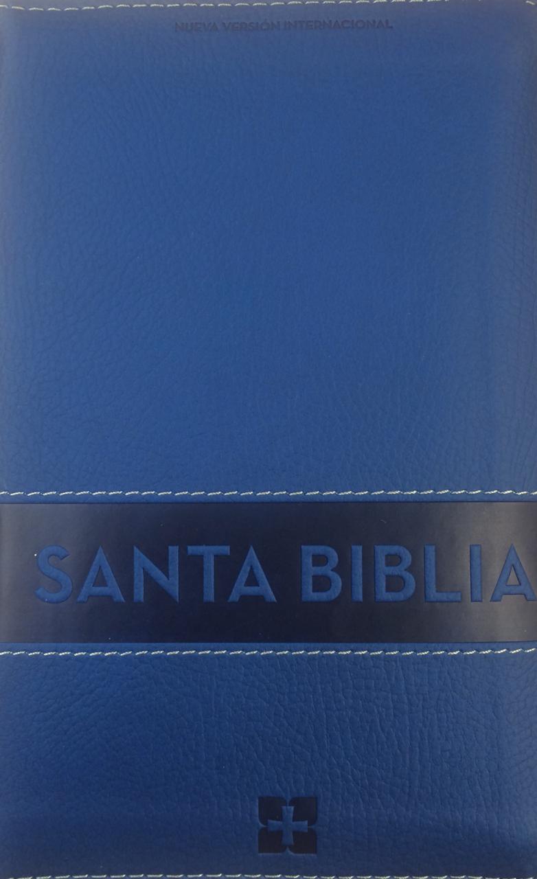 Biblia Ultrafina Aqua Con Cierre
