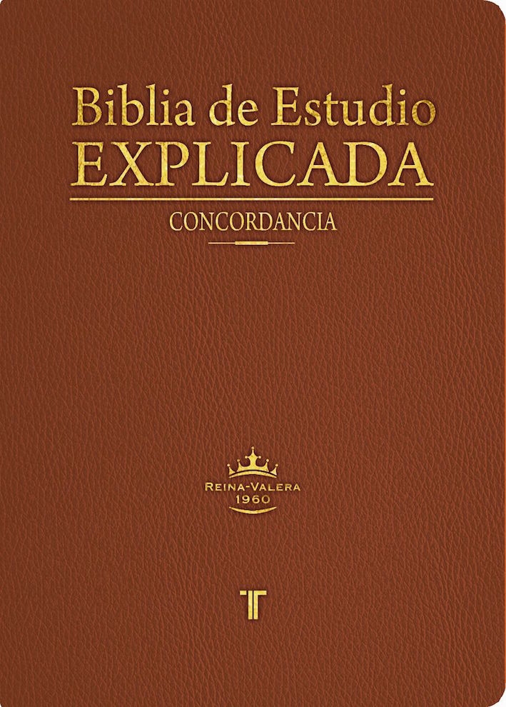 Biblia De Estudio Explicada Piel Especial