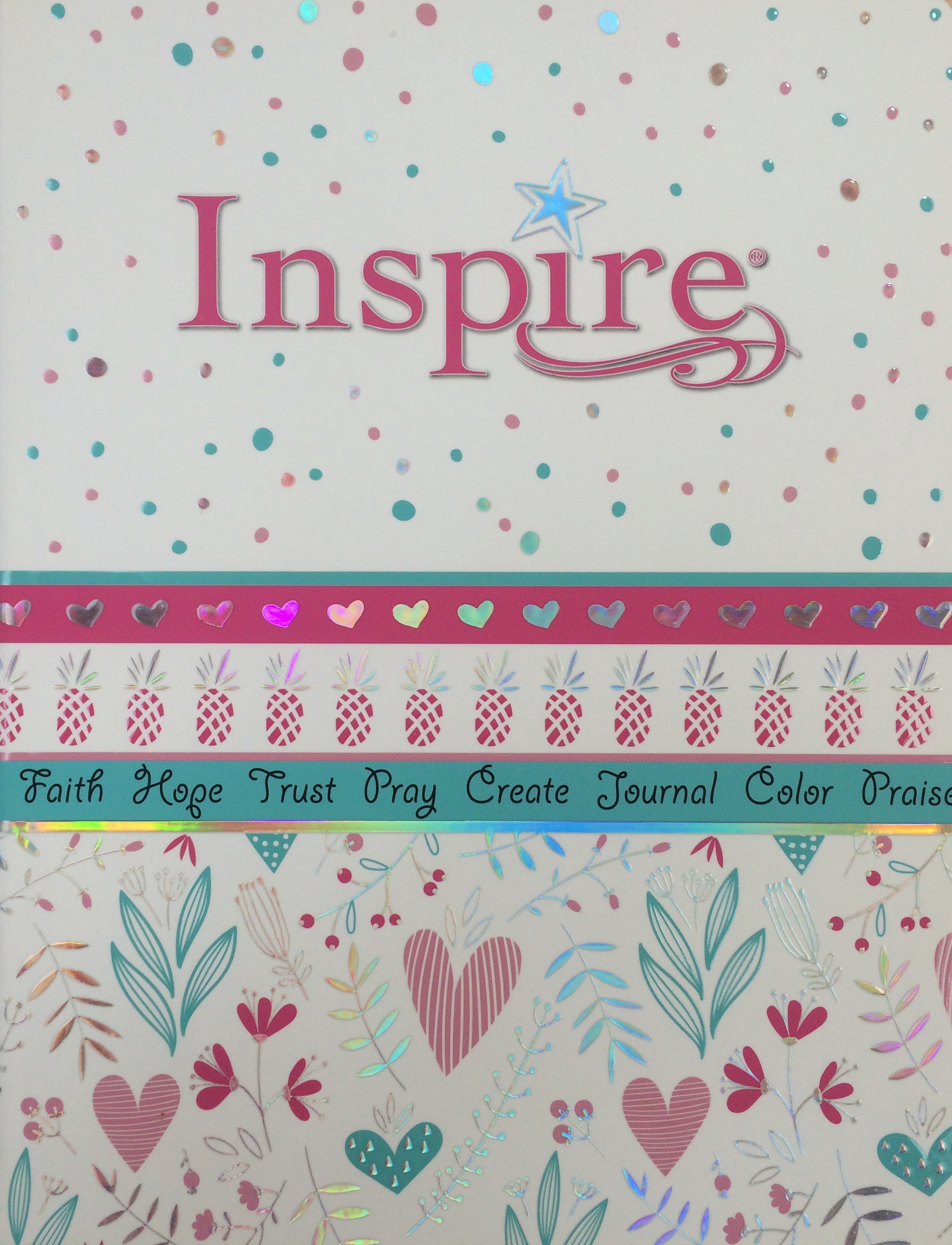 Biblia Inspire For Girls