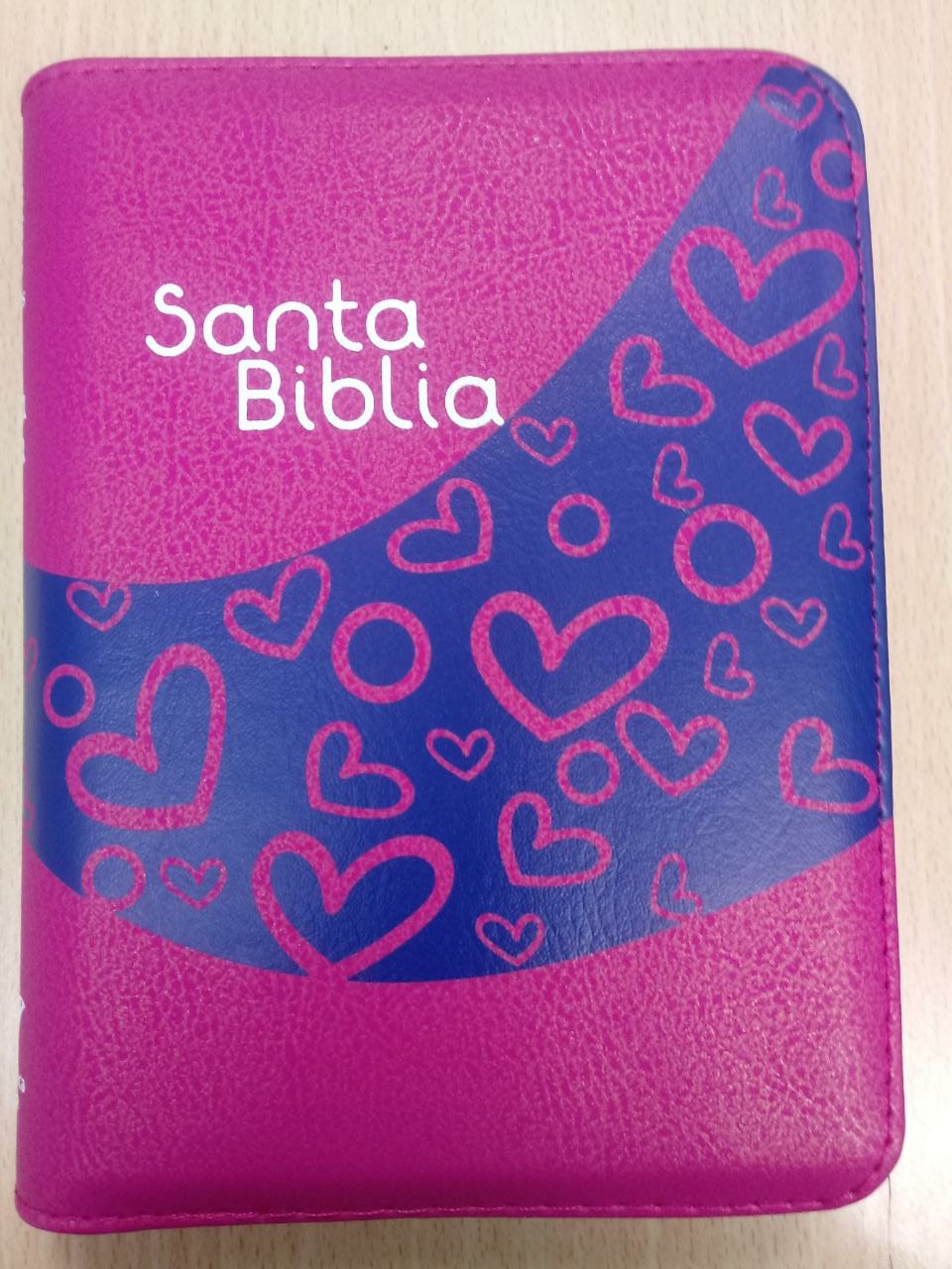 Biblia Tamaño 025 Fucsia