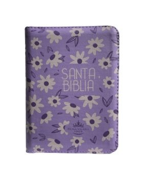 Biblia Tamaño 025 lila