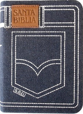 Biblia Tamaño 024 Jean Azul