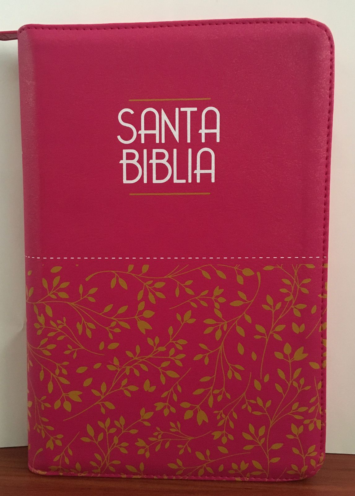 Biblia RVR65 LG PJR Fucsia C- Fucsia