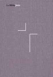 Biblia Jesus - Tela Lavanda