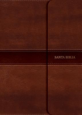 Biblia NVI-Ultrafina-Marron - Y Solapa Con Iman