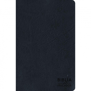 Biblia Del Pescador RVR60-Letra Grande-Azul