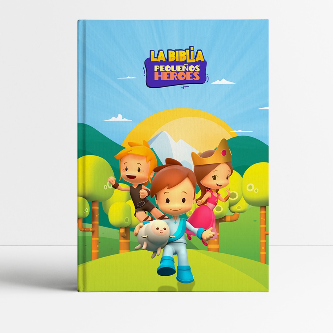 La Biblia Pequeños Heroes