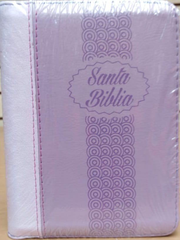 Biblia RVR60 Tamaño Pequeño 25c Cierre