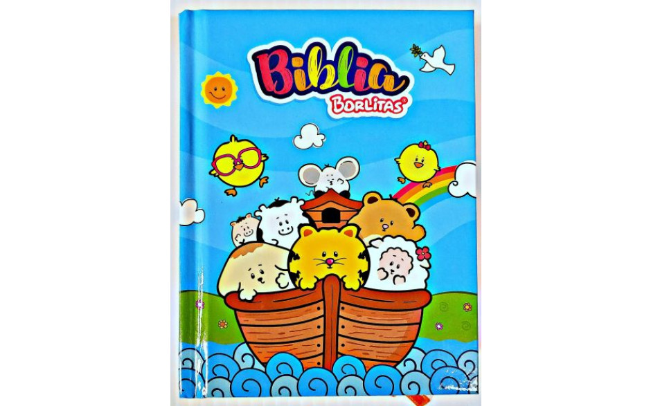 Biblia RVR60 Borlitas Tapa Dura