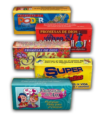 Palabritas cajita surtidas