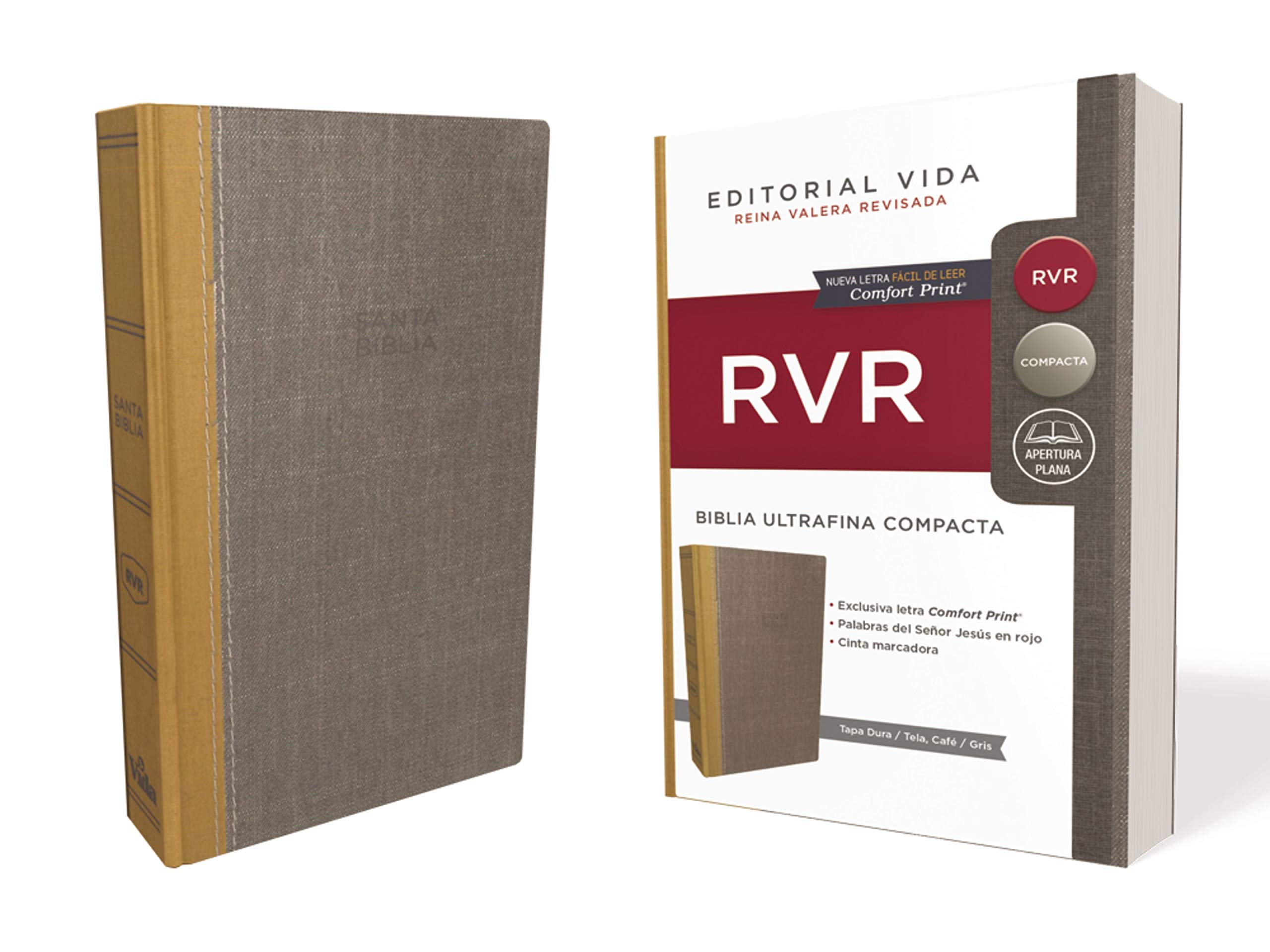 Biblia RVRevisada Ultrafina Compacta Tapa Dura