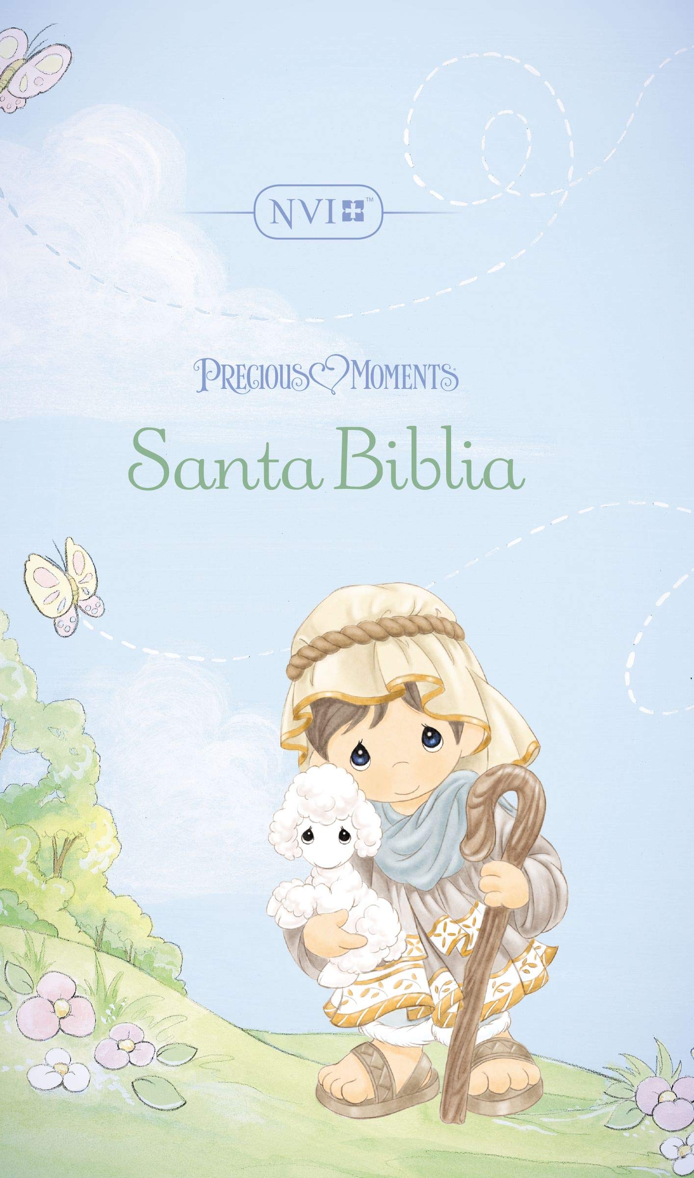 Biblia Precious Moments NVI Tapa Dura