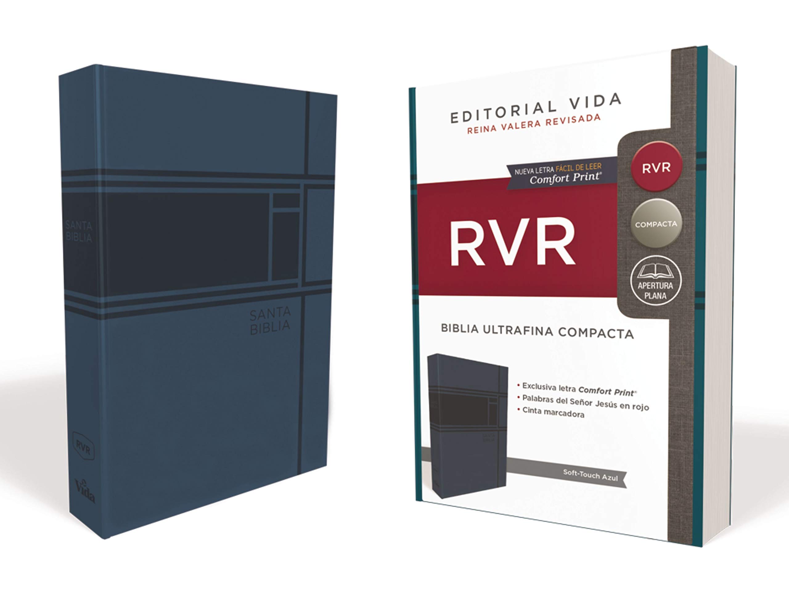 Biblia RVRevisada Ultrafina Compacta Soft-Touch
