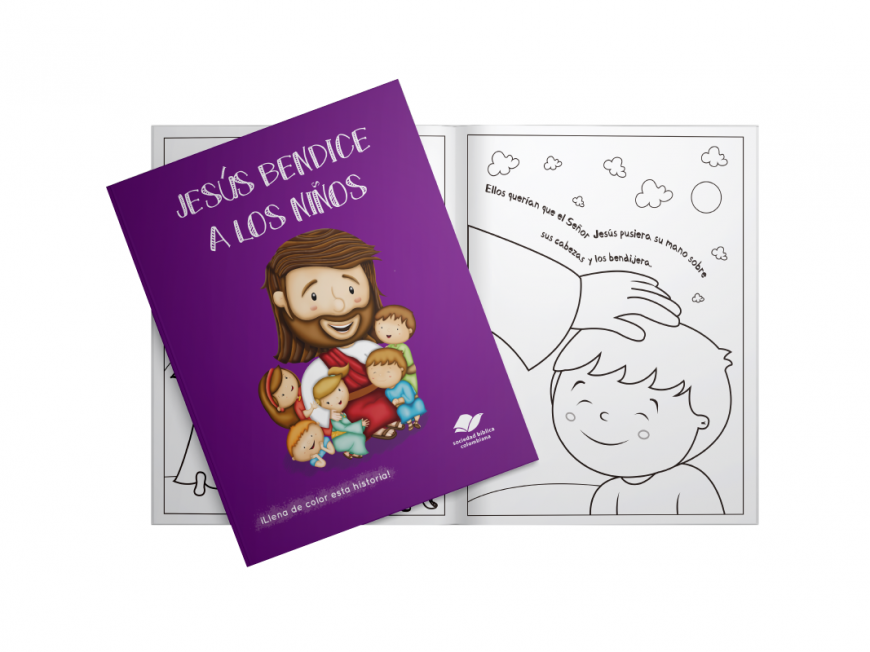 Jesus Bendice A Los Ninos