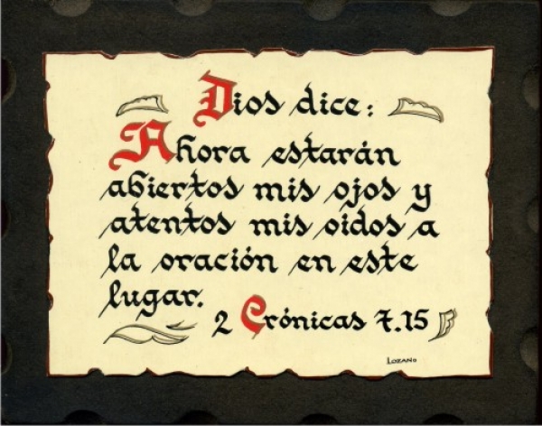 Pergamino bíblico pequeño