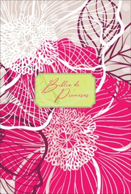 Biblia De Promesas-RVR60-Letra Grande-Floral