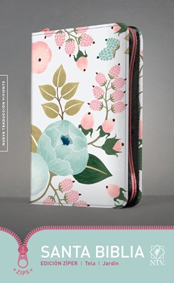 Biblia NTV Edicion Zipper Jardín