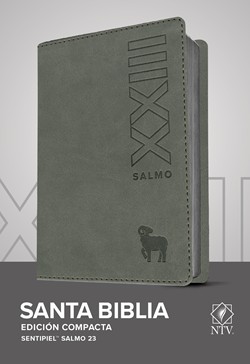 Biblia NTV Compacta Gris