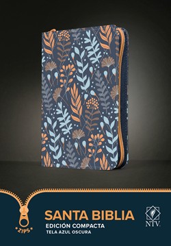 Biblia NTV Compacta Azul Oscuro