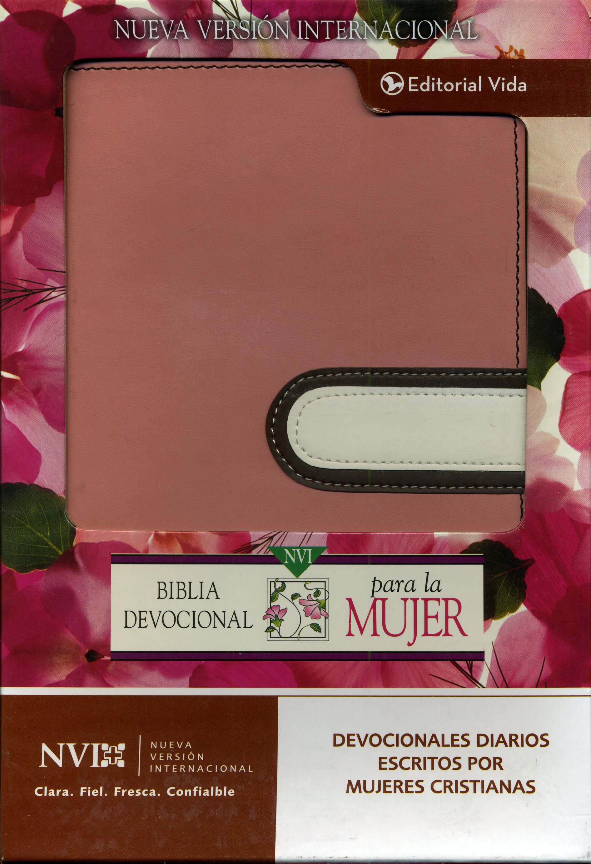 Biblia devocional para la mujer