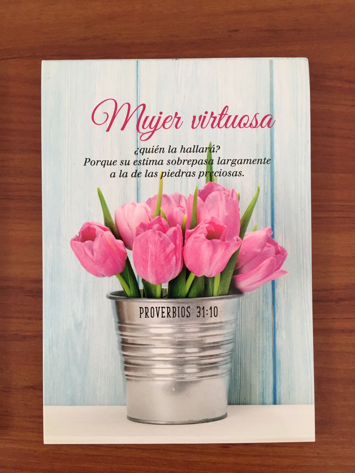 Notepads /Mujer Virtuosa