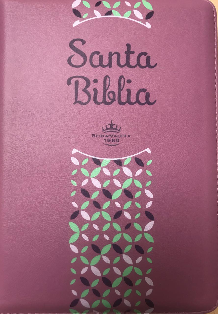 Biblia-RVR-Rosado-Canto Lila