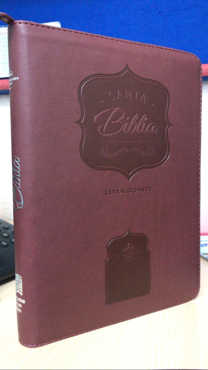 Biblia-RVR- Letra Gigante-PJR-Vino Tinto