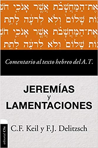 Comentario Al Texto Hebreo Del AT-Jeremias y Lamentaciones