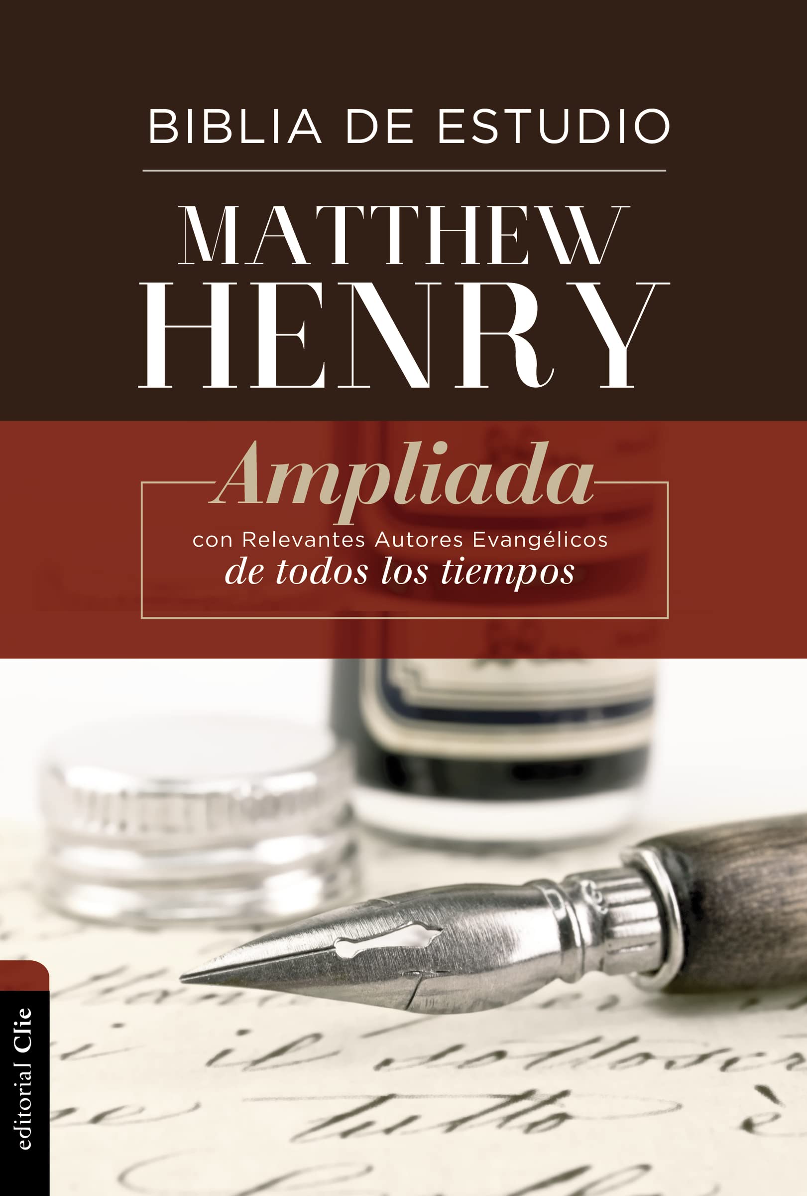RVR Biblia de Estudio Matthew Henry