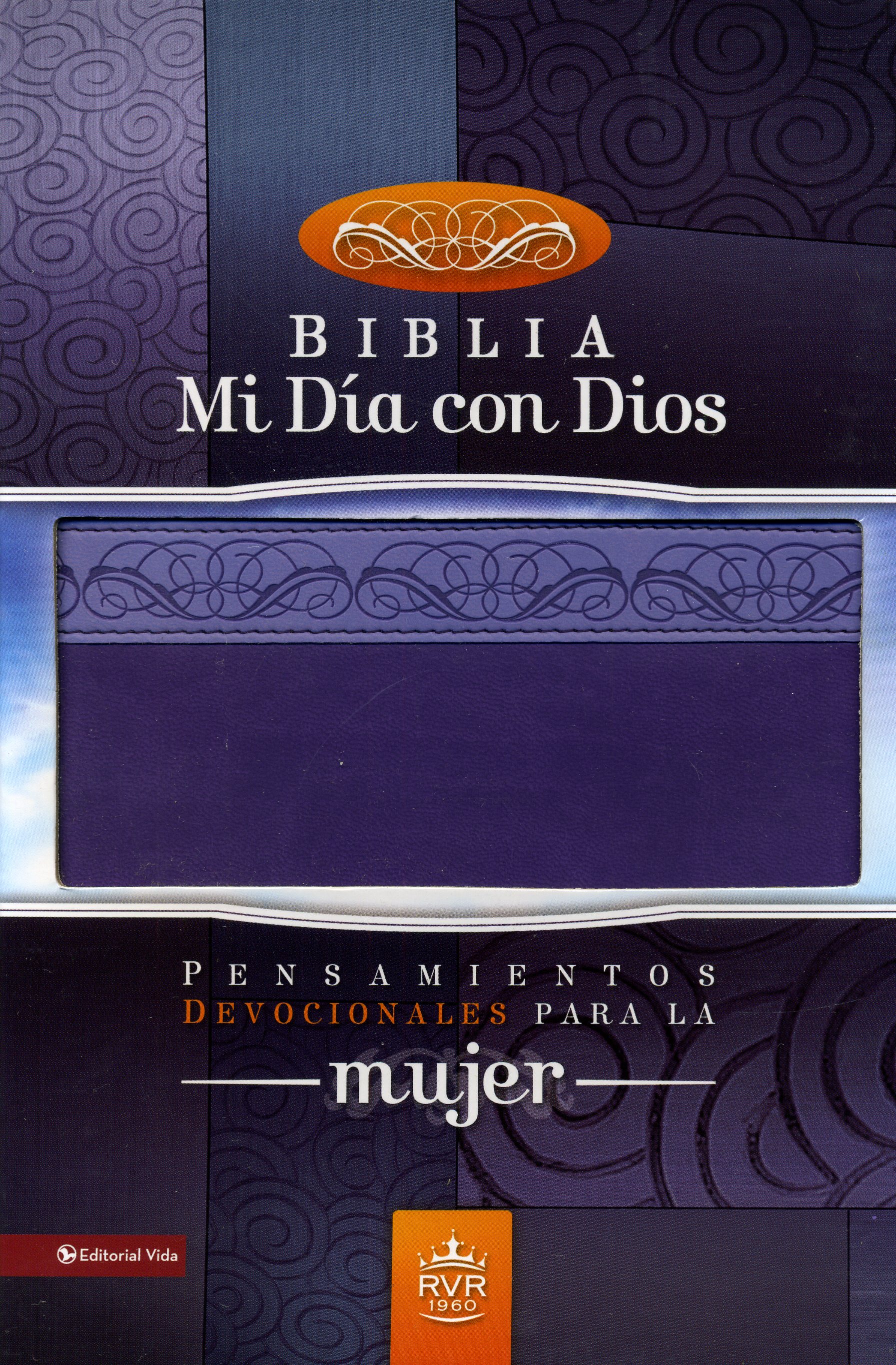 Biblia mi día con Dios dos tonos