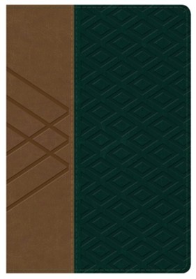 Biblia/RVR/Letra Grande/Manual/Referencias/Simil Piel/Habano/Verde Oscuro