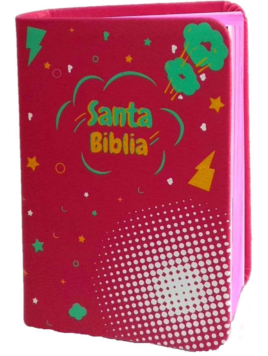 Biblia RVC25PJR Valientes Con Jesús