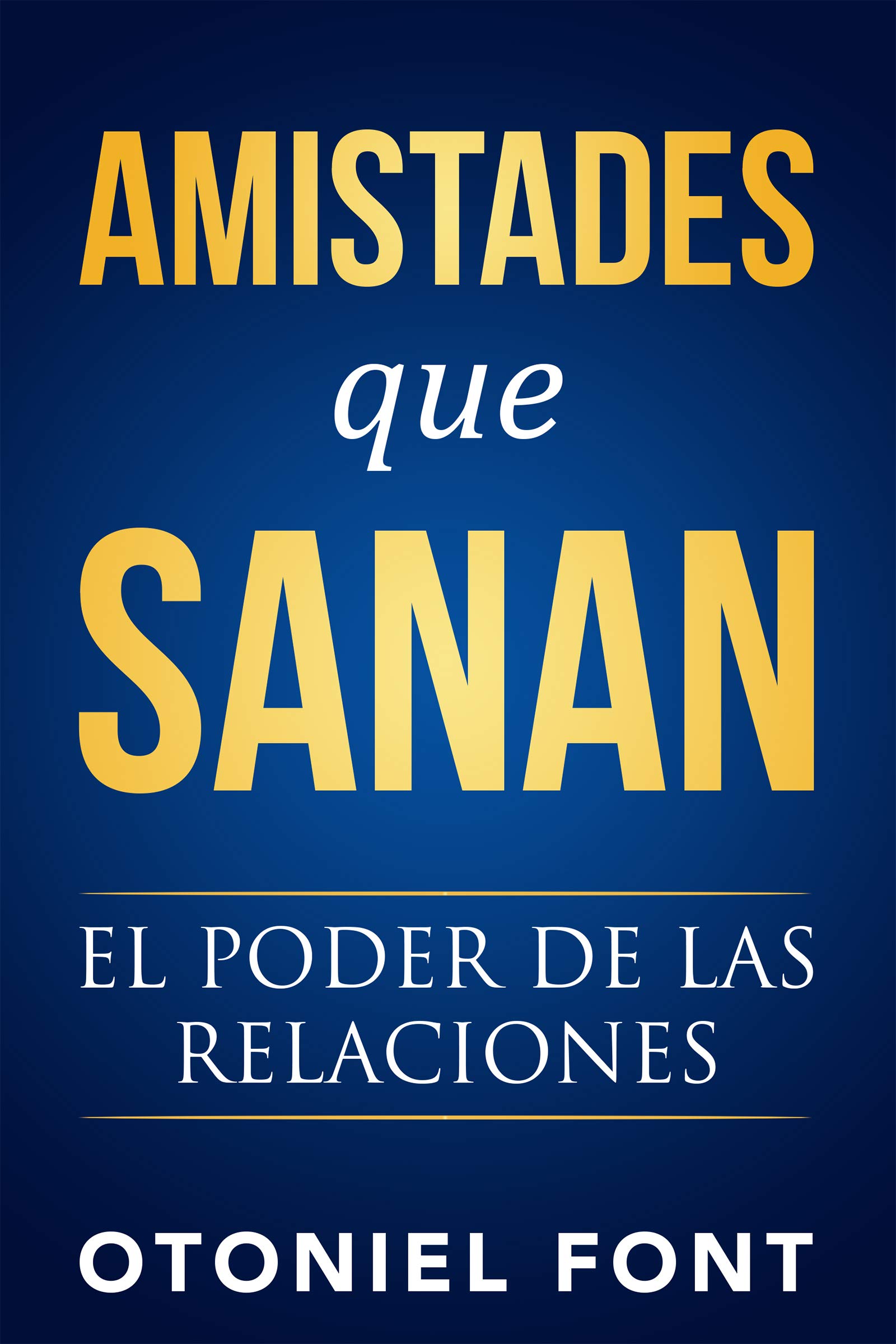 Amistades Que Sanan