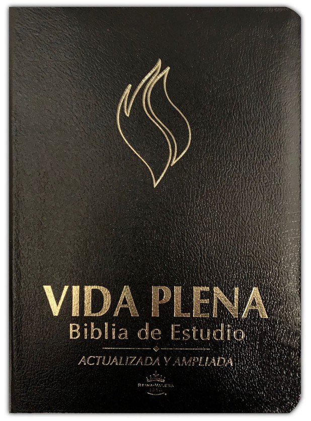 Biblia Vida Plena de Estudio Negra