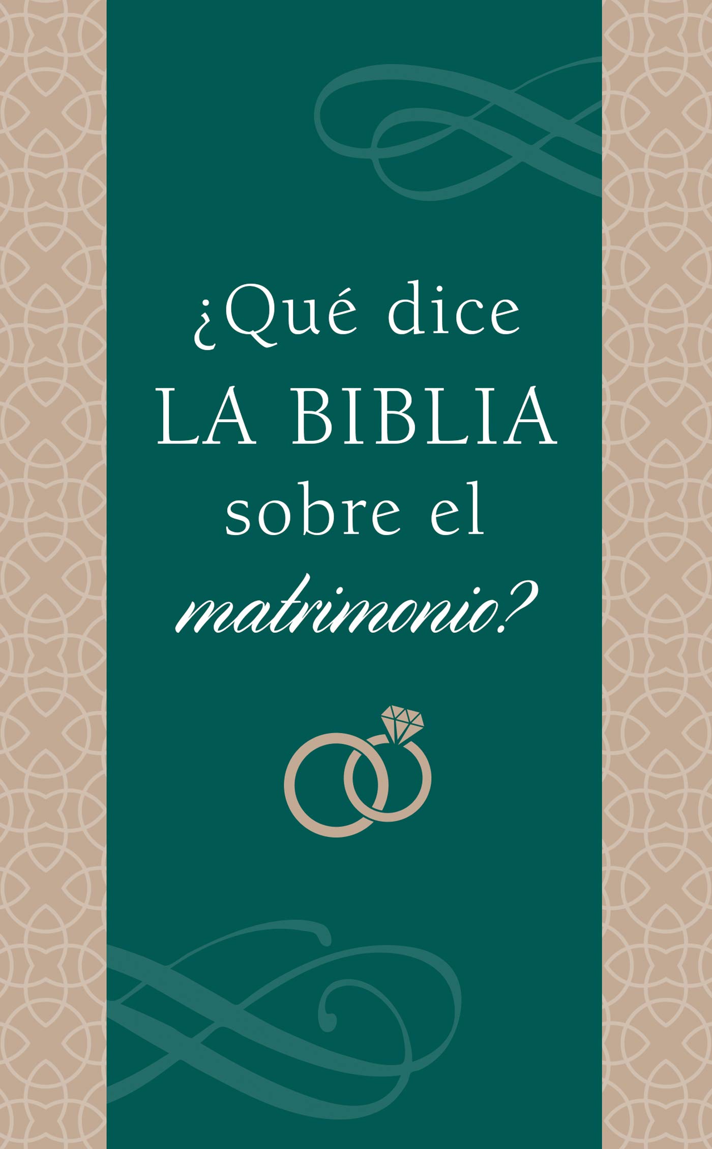 Que Dice La Biblia Sobre El Matrimonio