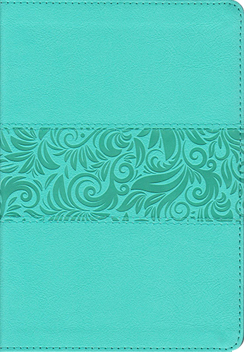 Biblia RVR60/Regalos Y Premios/Azul Turquesa/Simil Piel