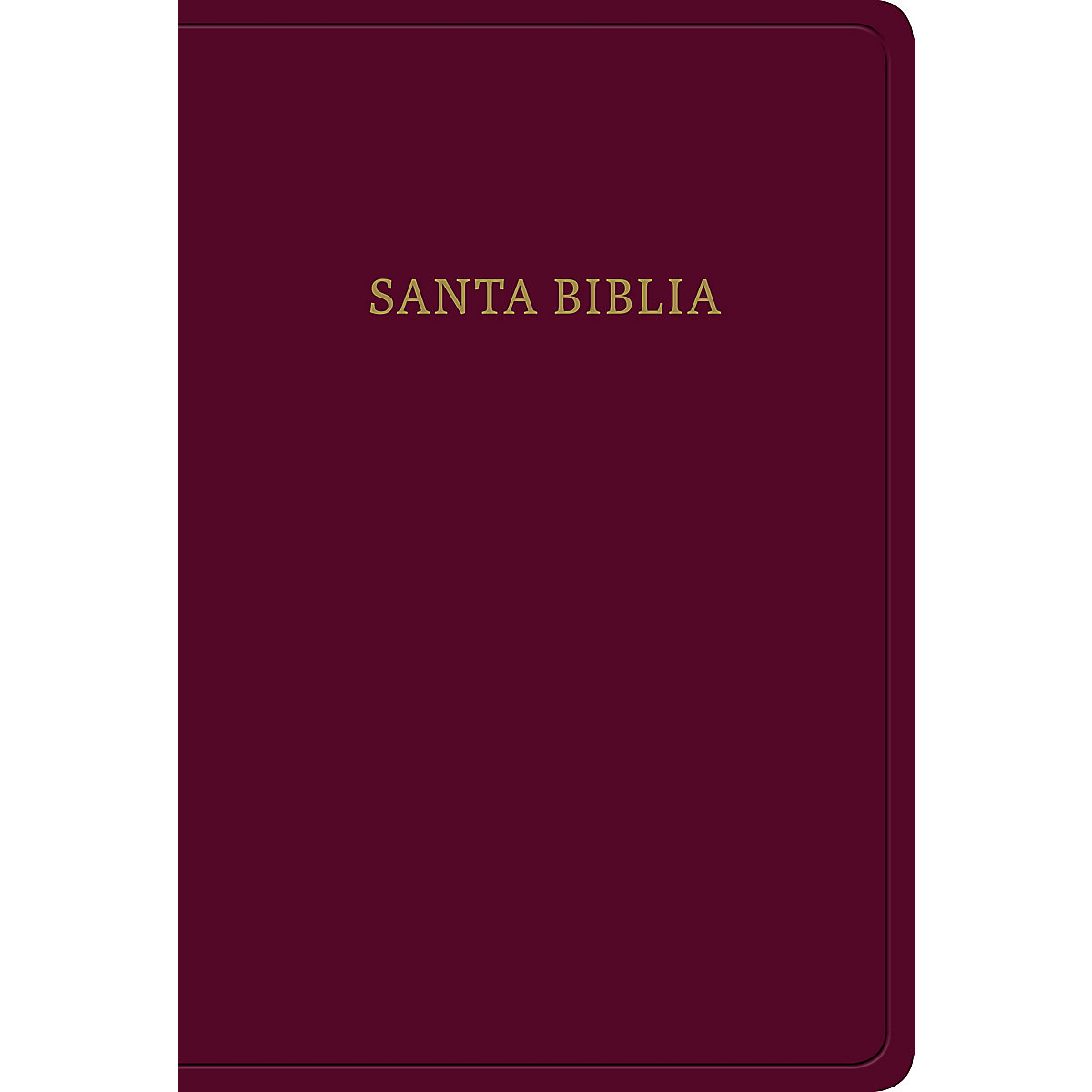 Biblia RVR60/Letra Grande/Manual/Borgoña/Imitacion Piel