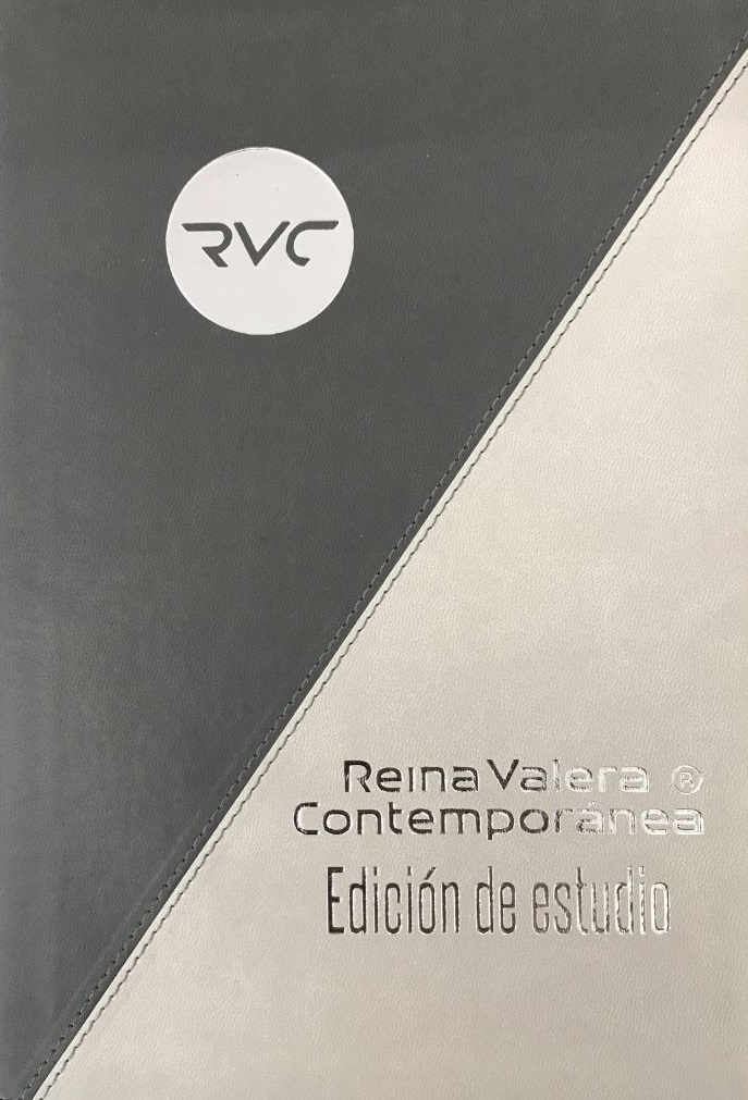 Biblia De Estudio/RVC085EEC/Gris